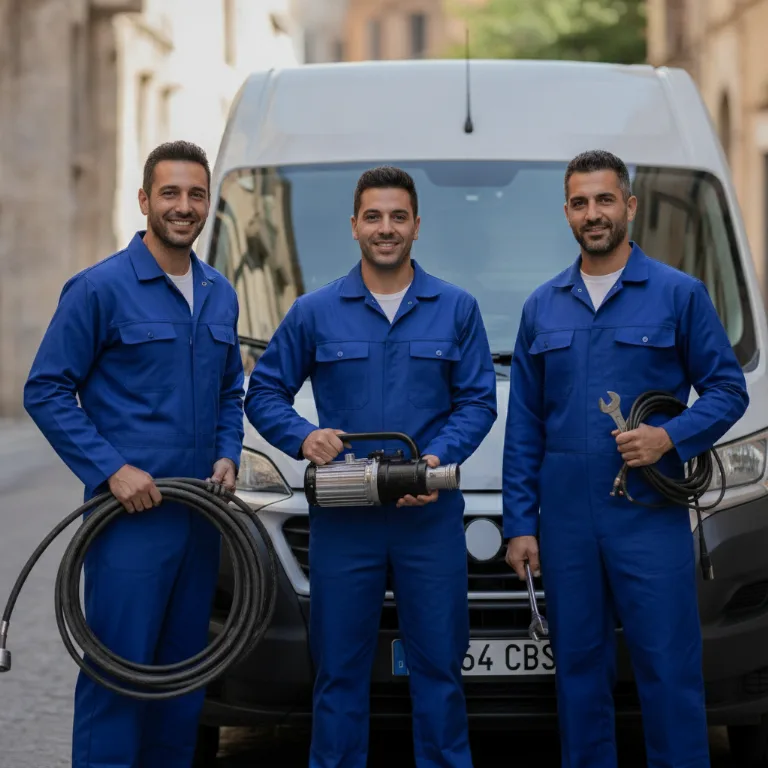 Achique Sótano equipo en Palencia